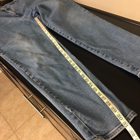 LEVI’S 922 Orange tab 1996 tapered leg high waisted 20W Med, light, Vintage - Picture 13 of 16